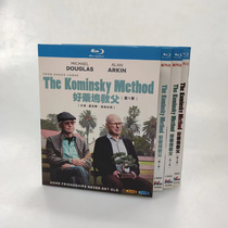 Spot The Kominsky Method Hollywood Godfather 1-3 season Chinese subtitle 3 dishes with BD Blu-ray