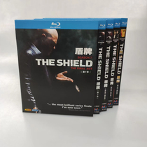 Spot THE SHELD Shield Season 1-7 Chinese Subtitle 11 dishes packed BD Blu-ray