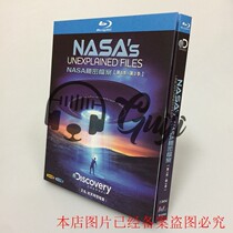 Spot BD Blu-ray Disc Documentary NASA Secret Archives 1-3 Season NASA Unsolved Archives 2 disk boxes