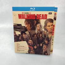 Spot Walking Dead Season 11 Chinese Subtitle 3 dishes BD Blu - ray