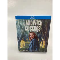 Spot HD American drama Midwich Bowl BD Blu Disc 2 disk box