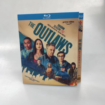 Spot THE OUTIAWS Crime Alliance Season 2 2022 Chinese Subtitle 2 disk packed BD Blu-ray