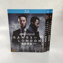 Spot London gang Season 1 - 2 Chinese subtitle 4 dishes with BD Blu - ray