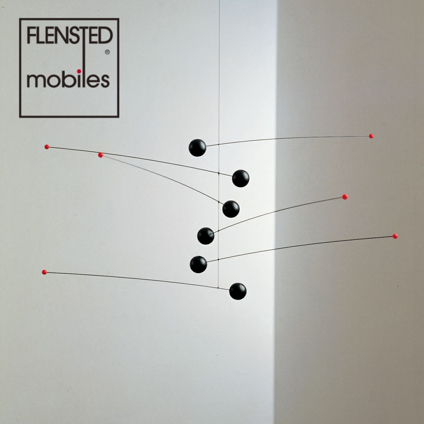 Danish Flensted Mobiles air balance hanging decoration artisanal Nordic creative wooden dynamic sculptures