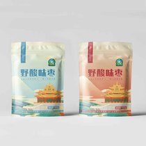 Luanchuan Tourist Special Production Thousands Of Miles of Water Wild Acid Taste Dates Medium Acid Type 500 gr Independent Small Packaging Old Monarch Mountain Special