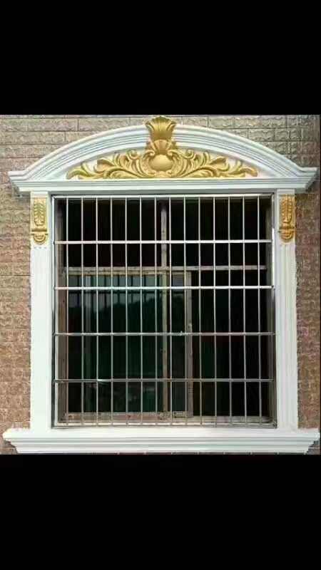 Factory direct European Roman column mold Cast-in-place prefabricated dual-use ABS plastic steel window cover window cement components