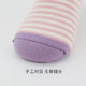 Girls' Socks Autumn and Winter Children's Spring and Autumn Medium Big Children's Girls Winter Autumn Mid-Tube Winter Style Pure Cotton Feeling Boneless Stripes