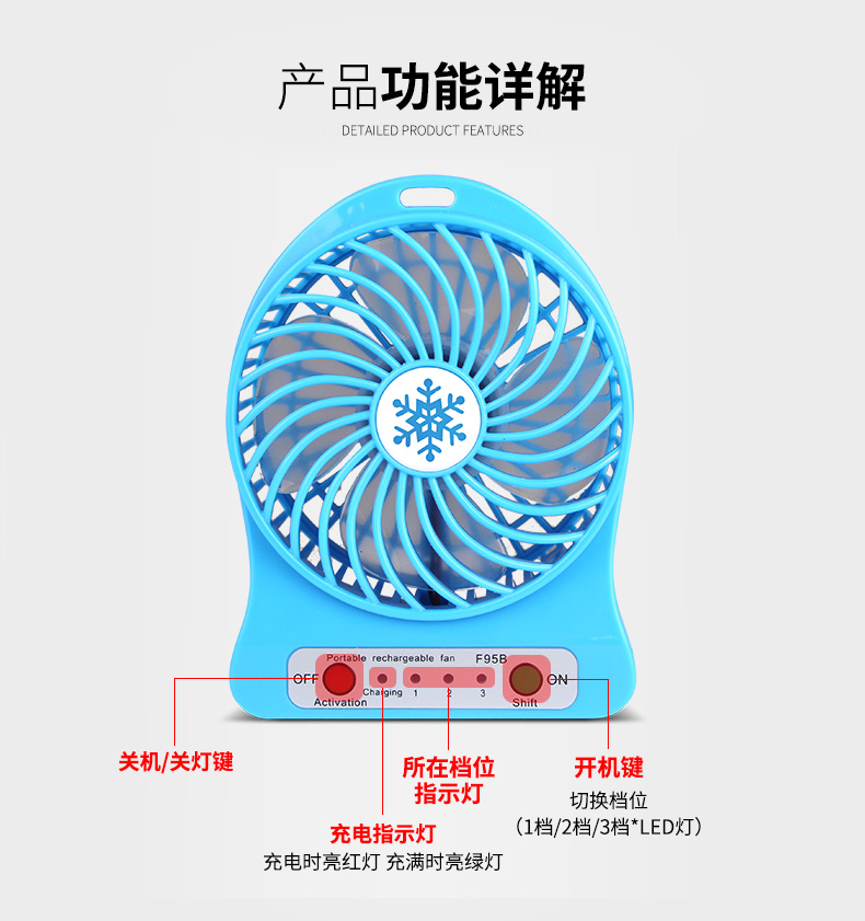 Ventilateur USB - Ref 407579 Image 14