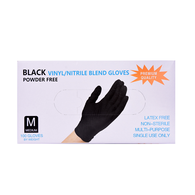 Tattoo Disposable Black Synthetic Protective Gloves Taiku Tattoo Equipment Tattoo Disposable Black Synthetic Protective Gloves Taiku Tattoo Equipment