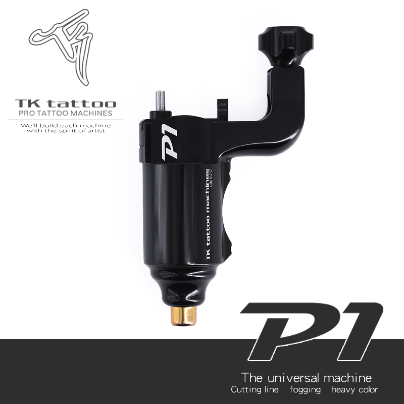 Tattoo Machine P1 Motor Machine for Line Drawing and Shading, Thai Cool Tattoo Equipment, Free Shipping