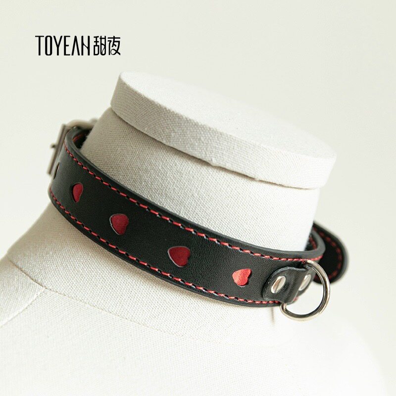 Smudgists SM love interest articles teaching tools K9 Dog slave collar women with male use of lettering lettering with alternative toy