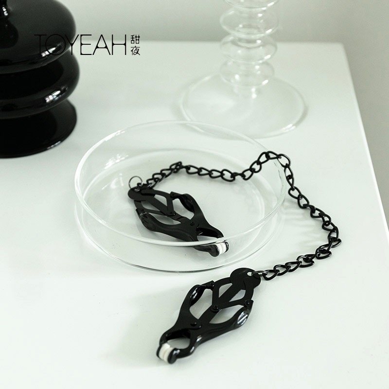 Sweet Night Milk Clip Sm Nipple Tuning Tool Female Servant Torture Device Clitoral Clamp Sex Toy Alternative Toy Adult