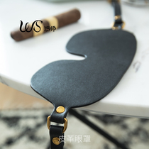 Dirty leather sex eye mask husband and wife sexy sex toys sm binding torture equipment training tools