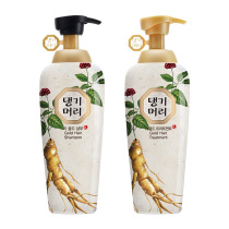 Korea imported Kangqi Murray shampoo conditioner Hair vitality shampoo Korean strong hair efficient dandruff removal