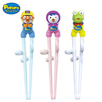 Bo Lele children chopsticks training chopsticks baby learning 2 boys 2 practice chopsticks 6-year-old children 4 home 1 section 3