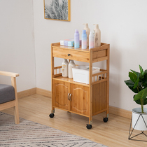 Beauty Small Cart Beauty Salon Instrument Special Tool Car Foot Bath to Mobile Beekeeping Hall Containing shelf