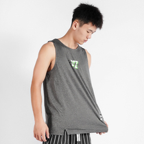 Basket Man Basketball Vest American Street Loose Running Sports Fitness Clothing Training Suit Sleeveless Knit Speed Dry Outwear