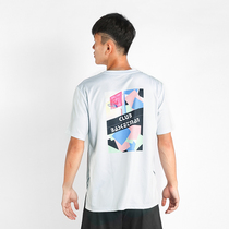 Basket new sports T-shirt mens basketball T-shirt loose breathable half-sleeve leisure fitness training short sleeve shirt