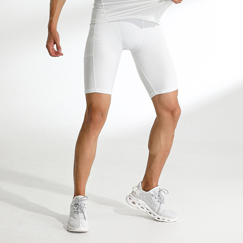 Basketball Shorts Sports Training Running 50% Tight Pants Speed Dry Breathable Hygroscopic Perspiration High Play Fitness Pants Autumn Winter-Taobao