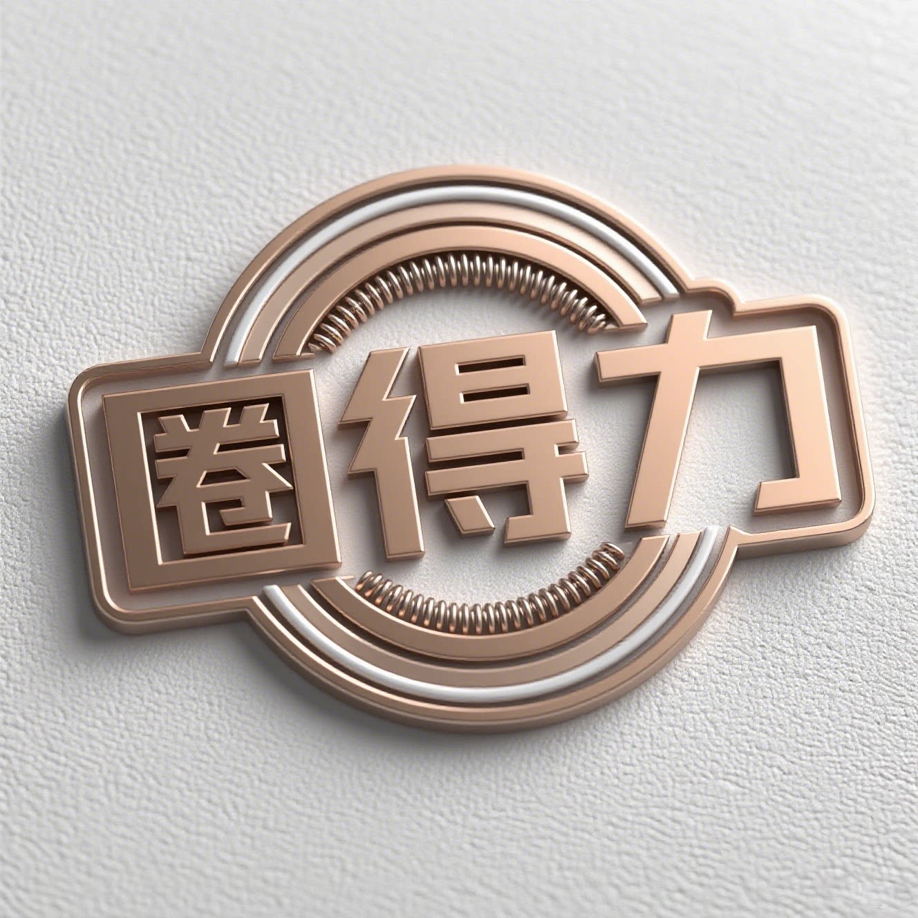 圈得力密封店的LOGO
