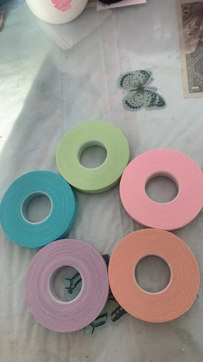 Guzheng tape professional playing adult children color breathable anti-allergic Guzheng Pipa special tape
