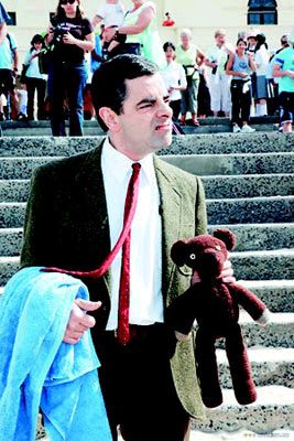 Authentic Mr. Bean Teddy Bear Mr. Bean's Teddy Bear t Teddy Bear Children's Birthday Gift