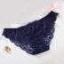 Quần short ren hở eo gợi cảm thắt lưng Victoria thoải mái và thoáng khí bằng vải cotton không có dấu vết đồ lót lọt khe nam Vòng eo thấp