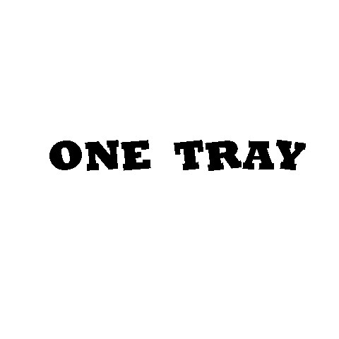 one tray的LOGO