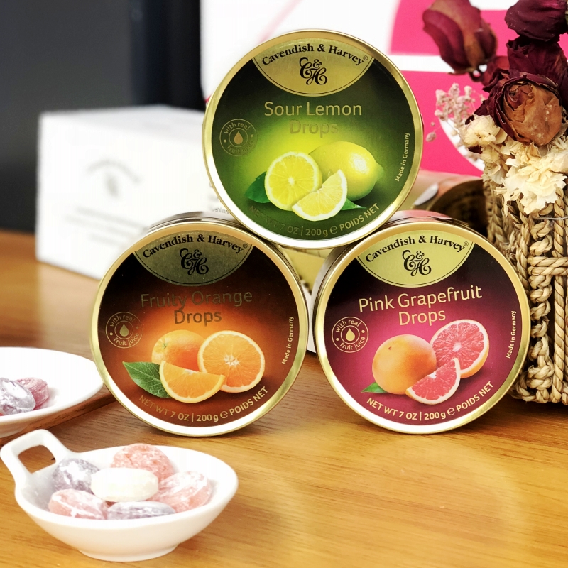 German Imports Jiayun Sugar Mixed Water Fructose Mint Sugar Hard Sugar Wedding Celebration candy Candy Snacks Creative Gifts