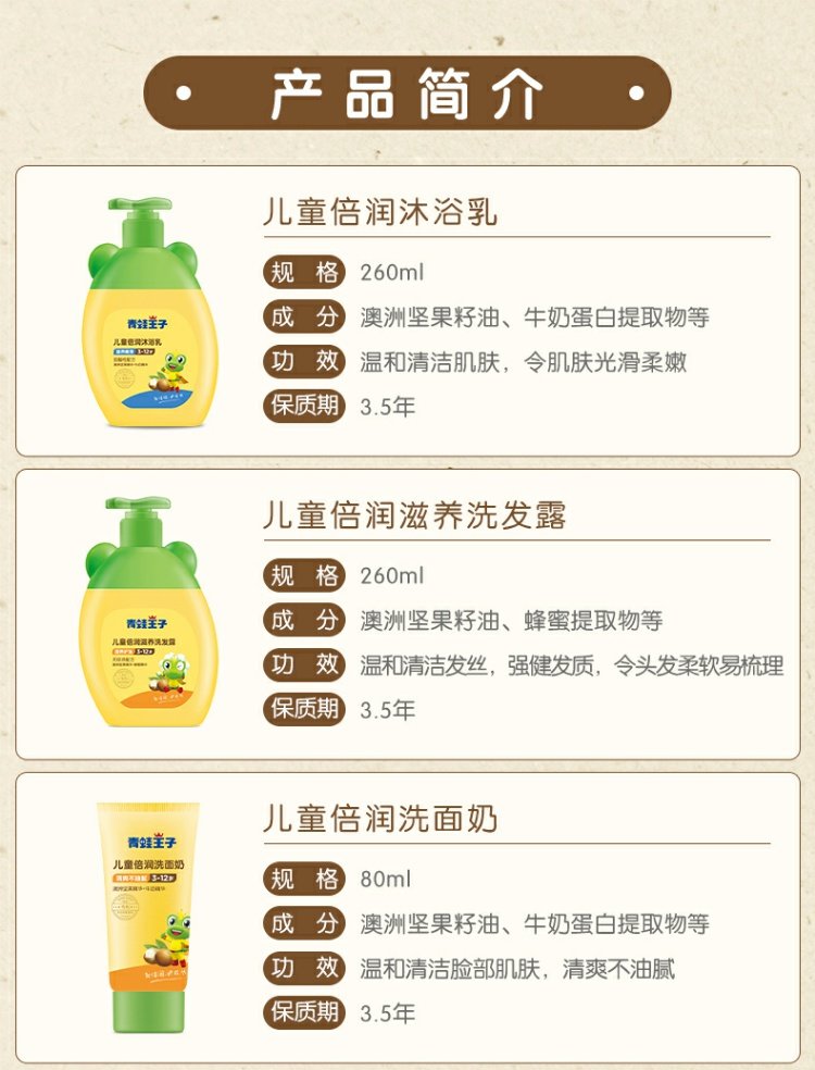 Sữa tắm cho trẻ em Prince Prince Sữa tắm không nước mắt Sữa dưỡng ẩm cho bé gái Sản phẩm chăm sóc da Sữa tắm cho bé - Sản phẩm chăm sóc em bé tắm sữa tắm wesser