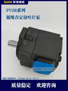 Injection molding machine hydraulic pump oil pump PV2R1-8-10-14-19-23-25-28-31 low noise quantitative vane pump