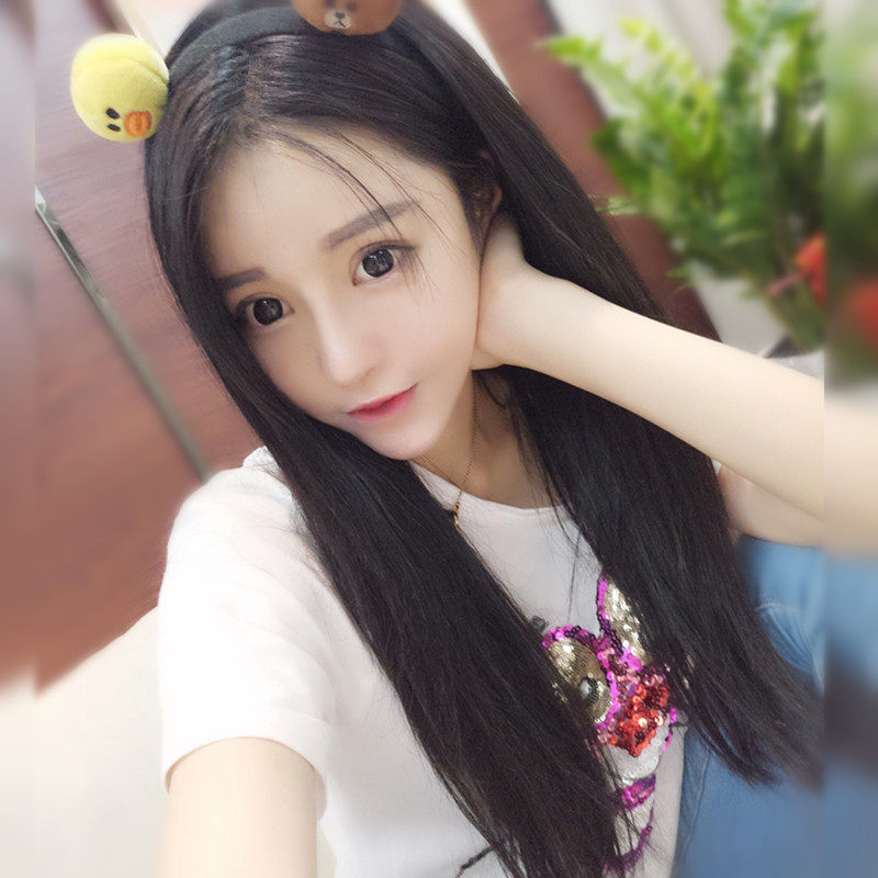 Perruque Long cheveux raides - Ref 2607633 Image 26