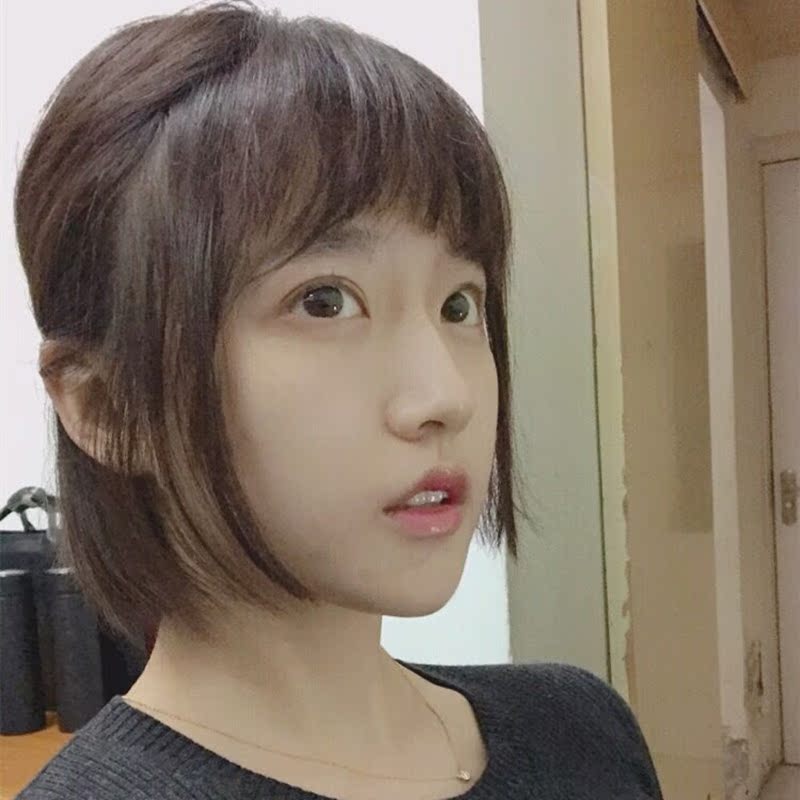 Perruque cheveux raides Court - Ref 2610440 Image 12