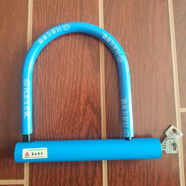 Bicycle lock Bicycle lock Electric car lock Locomotive anti-theft lock Electric bicycle U-shaped lock Parking lock