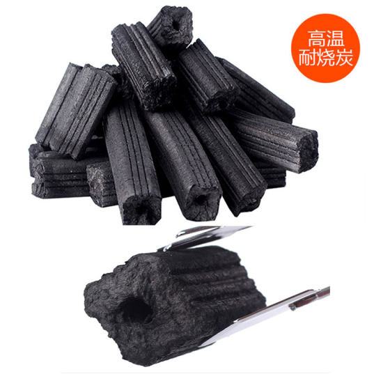 Charcoal barbecue carbon smokeless carbon household outdoor barbecue special bamboo charcoal mechanism charcoal flammable fruit charcoal fast burning environmental protection