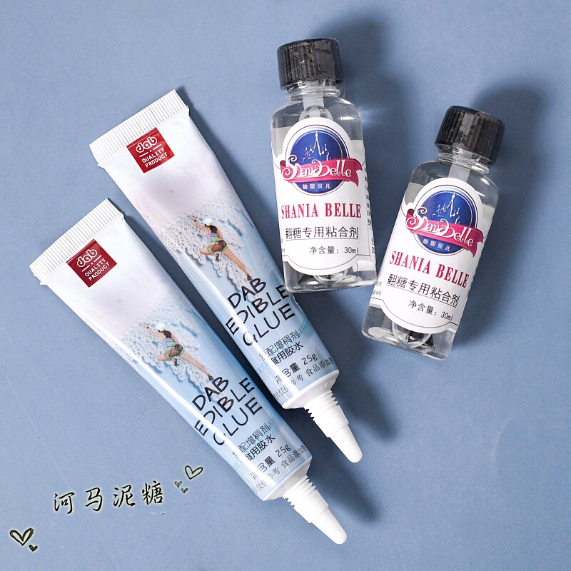 Fondant glue sugar flower glue fondant puppet eyelash glue 30ml