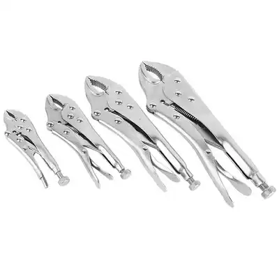 Multifunctional universal pliers, pressure pliers, manual clamps, fixing tools, large force pliers, round, pointed nose pliers