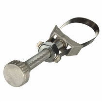 Steel belt type filter wrench oil grid wrench steel oil grid filter wrench ball head receiver