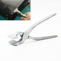 Leather wallet vises luggage holder clamp flange clamp kou jin bag shoe tools leather DIY tools