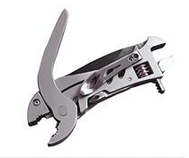 Portable emergency car combination pliers wrench folding knife pliers outdoor multifunctional tool pliers White