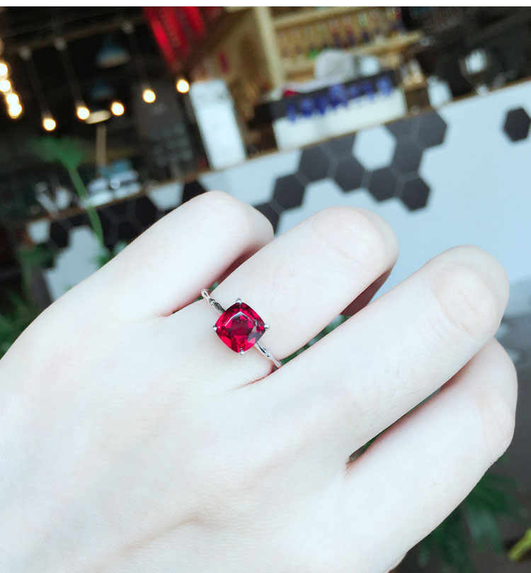 Bague Femme OTHER   en Cristal naturel pierre semi-precieuse - Ref 3087157 Image 14