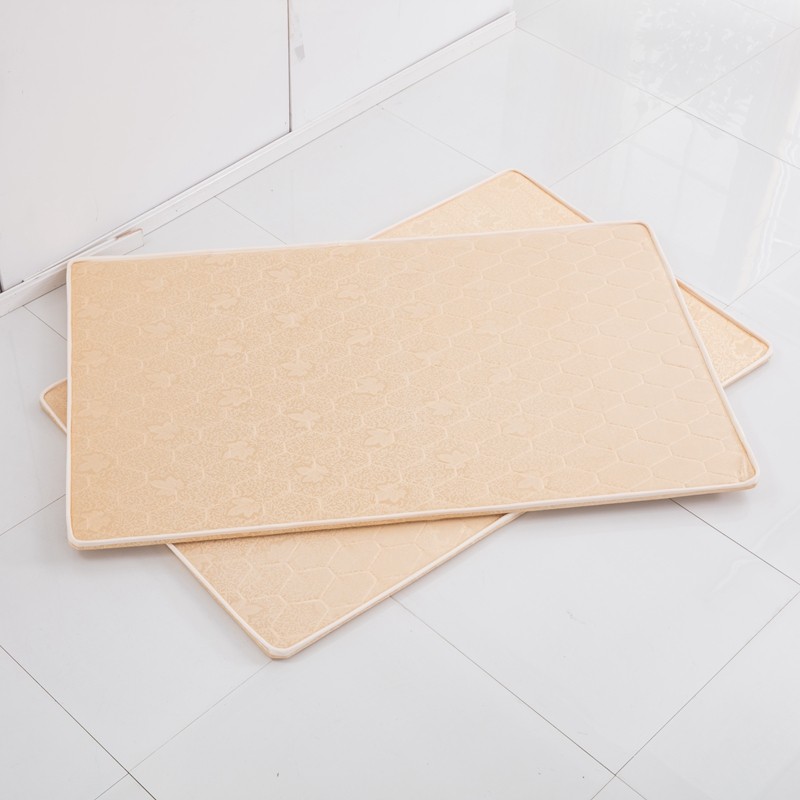 Environmentally friendly mattress 8 cm thick sponge coconut palm cushion rental room Dormitory Mattress 1 5 m Double mattress Soft and soft cushion