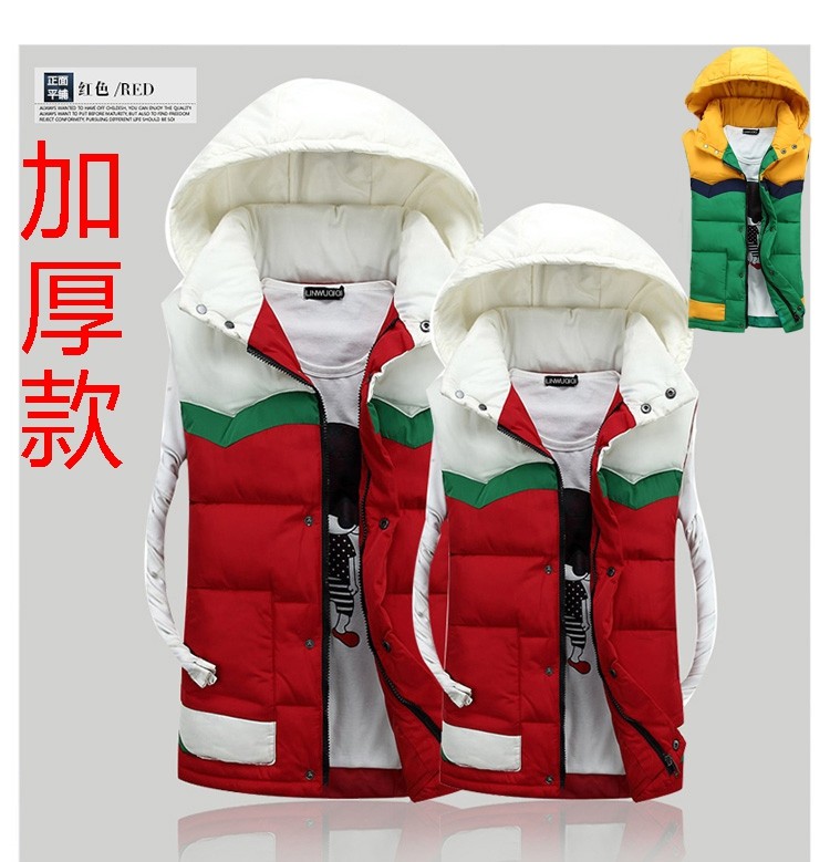 Débardeur homme Cotton vest 100% Polyester pour hiver - Ref 1585265 Image 40