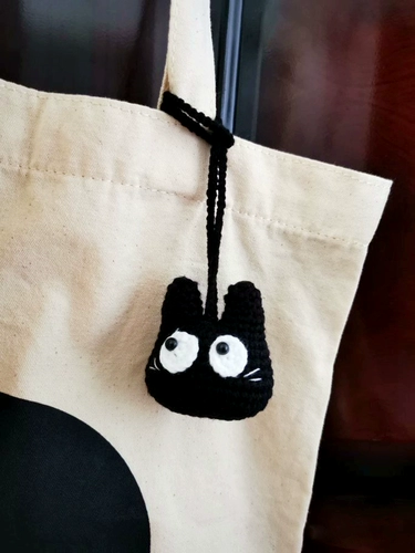 Крючок для вязания, подвеска ручной работы, плетеный набор материалов, небольшая сумка, брелок, кукла, «сделай сам», котенок, подарок на день рождения