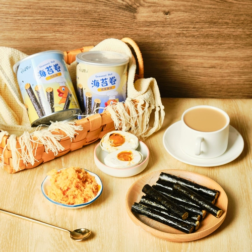 阿婆家的 Свинина с свободным вкусом морских водорослей с закусками с закусками повседневная сеть.