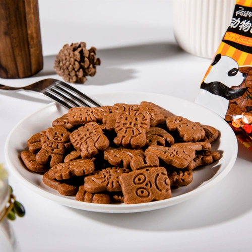 [U сначала попробуйте] Grandma's Style Biscuit Net Cred Delicious Snack Suck Multi -Chroaked Snack Children