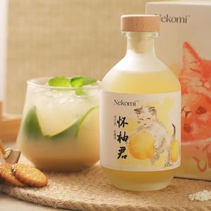 Nekomi猫见白柚柚子果酒