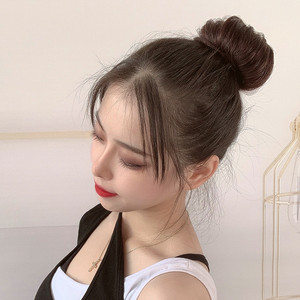 【天美假发】网红可爱懒人抓夹发圈