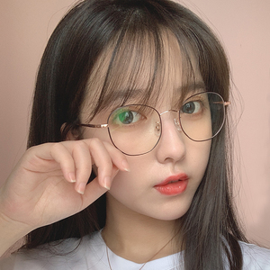 纯钛金属防蓝光近视眼镜