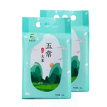 【淘源好货】正宗五常稻花香大米1kg*2袋